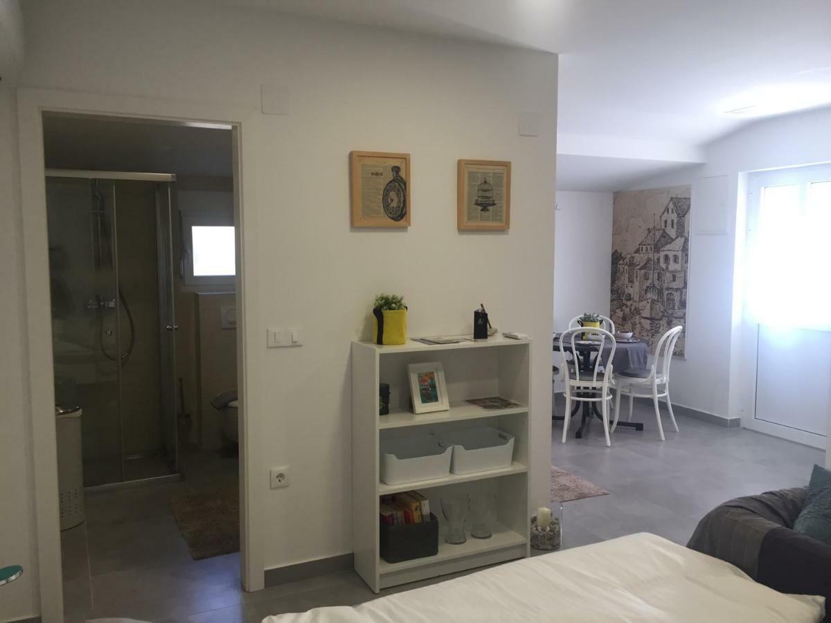 Apartman Zeljka Lägenhet Podgora Exteriör bild