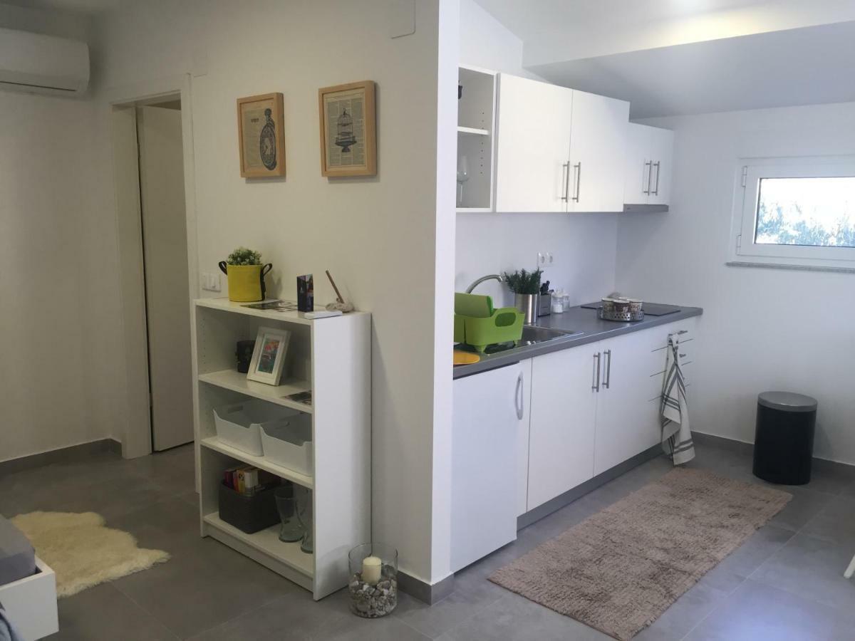 Apartman Zeljka Lägenhet Podgora Exteriör bild